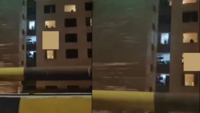 Hotel room video viral on social media