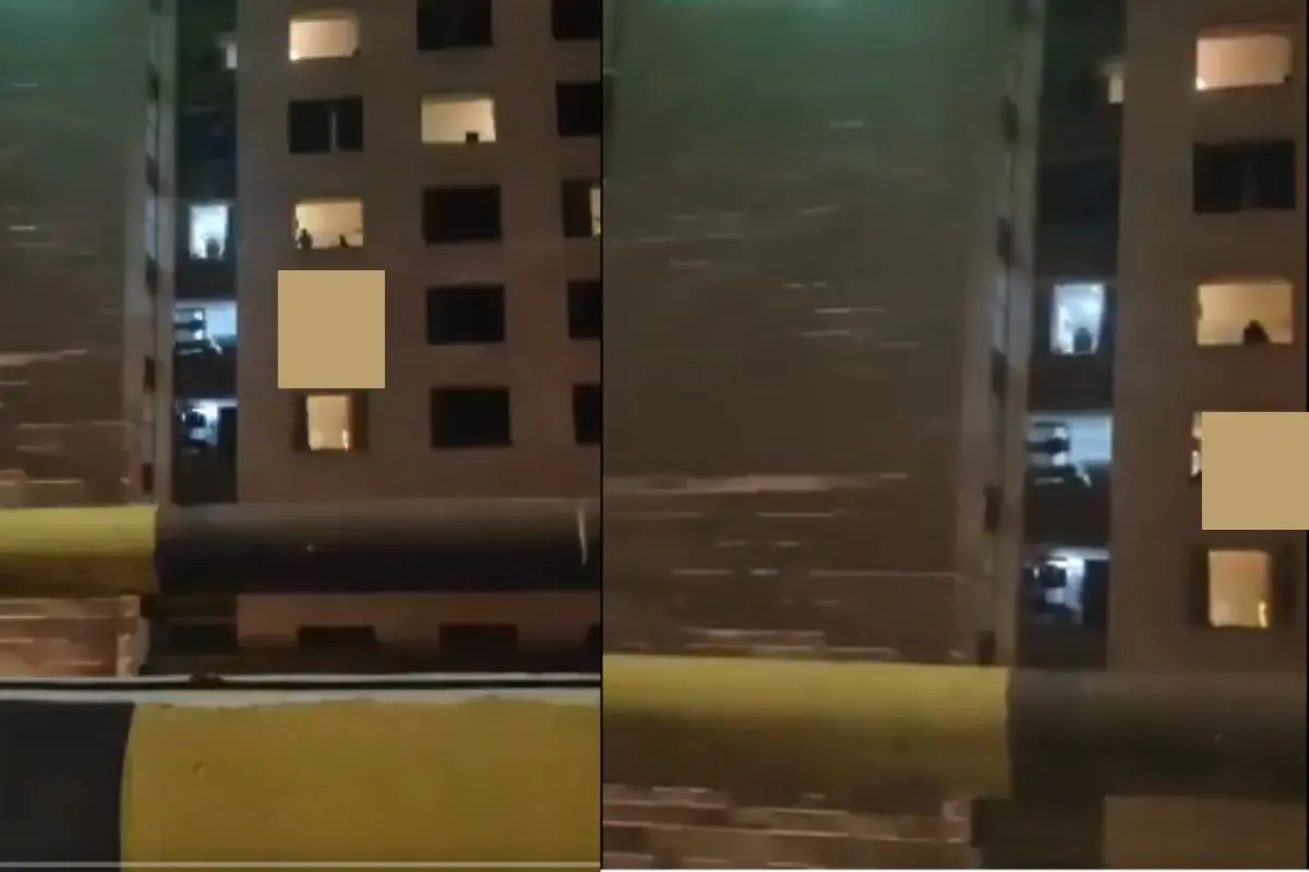 Hotel room video viral on social media