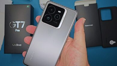 Realme GT 7 GFXBench gaming score