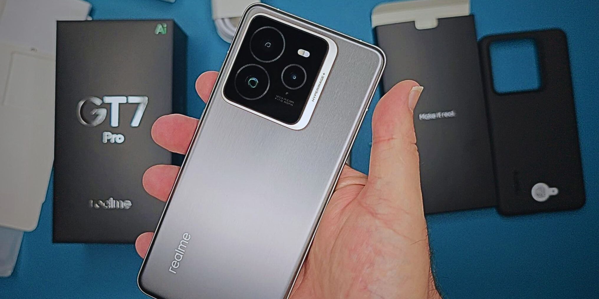 Realme GT 7 GFXBench gaming score
