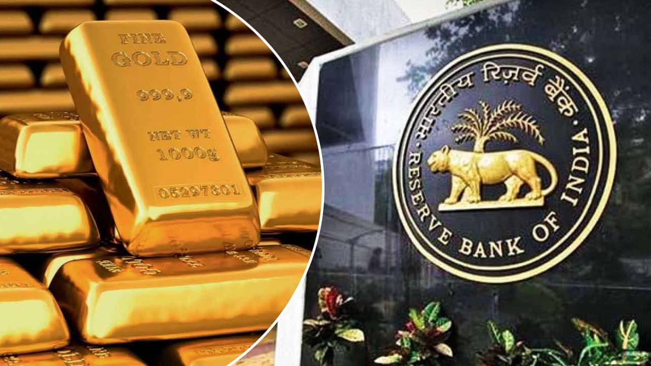 Why did RBI repatriate gold from overseas vaults