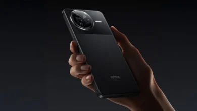 Redmi K90 in-display fingerprint sensor and face unlock