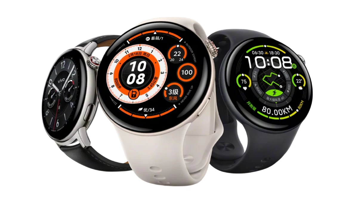 Smart watch with blood oxygen tracking