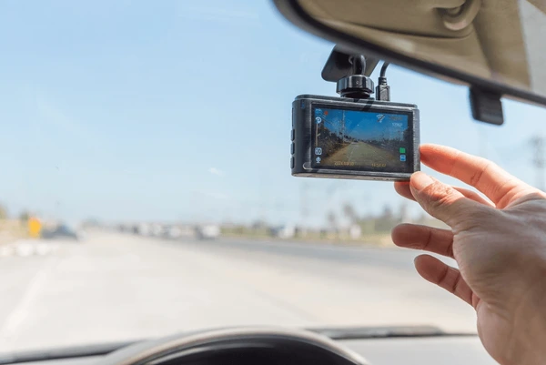 dashcam evidence for traffic fines and police disputes