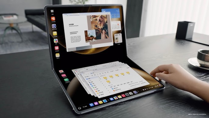 MateBook Fold price and availability in India 2025- 18 इंच की 2 टचस्क्रीन, 32GB रैम, 2TB SSD और HarmonyOS 5 के साथ प्रीमियम लॉन्च
