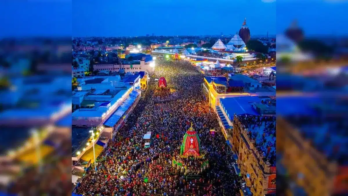 Puri Rath Yatra 2025 traffic advisory Odisha