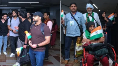 Indian students evacuation from Iran 2025