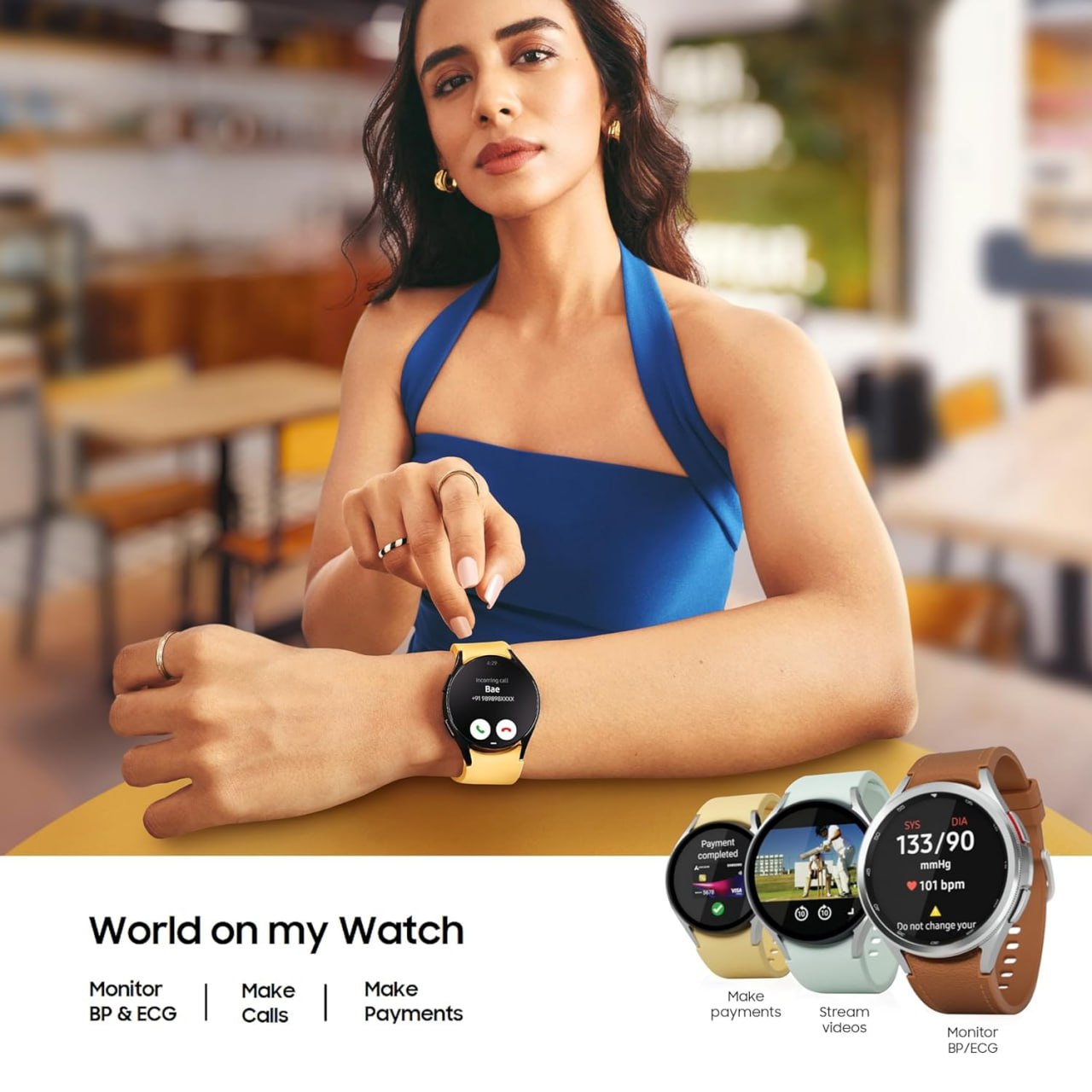 Best smartwatch with calling and WhatsApp support