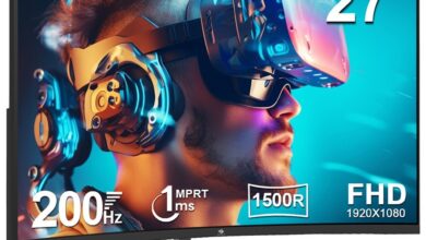 360Hz refresh rate gaming monitor review
