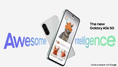 Samsung Galaxy A56 5G camera features
