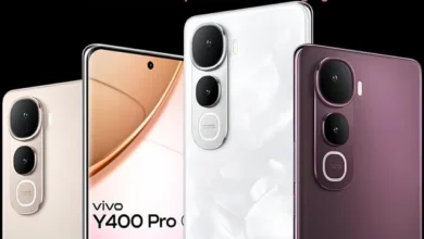 Best smartphones under 25000 in India 2025-Vivo Y400 Pro 5G शानदार डिजाइन, दमदार कैमरा, 8GB RAM, 5,500mAh बैटरी, 90W फास्ट चार्जिंग, AI फीचर्स और प्रीमियम डिस्प्ले के साथ मिड-रेंज सेगमेंट में युवाओं की पहली पसंद बनकर उभरा।