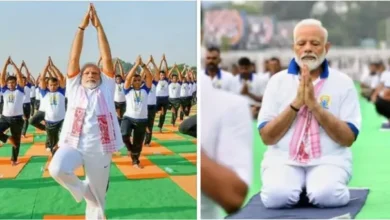 प्रधानमंत्री नरेंद्र मोदी का योग दिवस पर संदेश