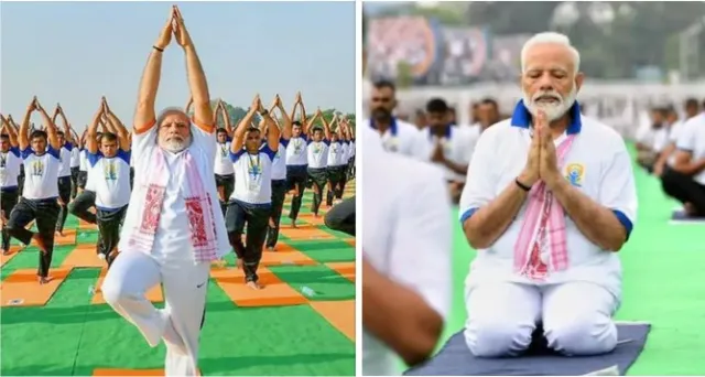 प्रधानमंत्री नरेंद्र मोदी का योग दिवस पर संदेश