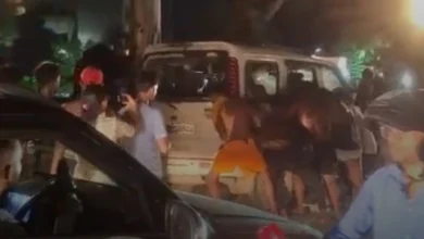 ऋषिकुल चौक पर कांवड़ियों की गुंडागर्दी, महिला से मारपीट!