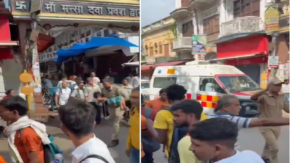 हरिद्वार के मनसा देवी मंदिर में भगदड़, छह की मौत, दर्जनों श्रद्धालु घायल!