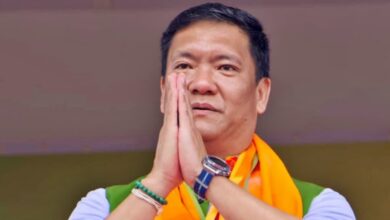 Arunachal Pradesh Chief Minister on China’s water bomb threat