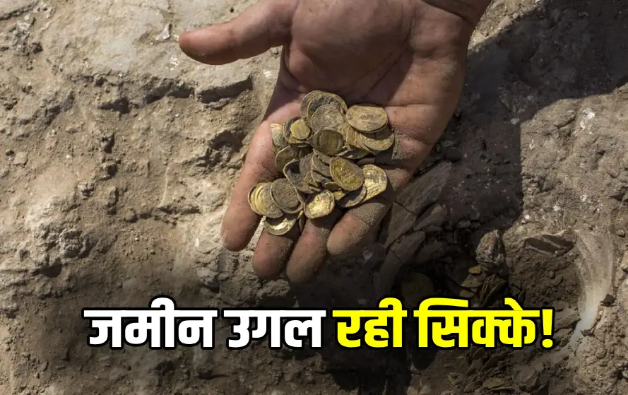 gold and silver treasure discovery