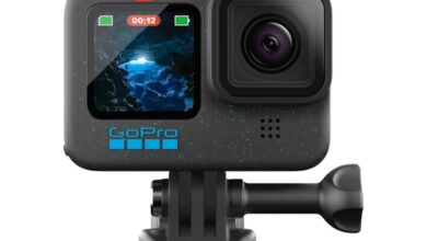 GoPro action camera