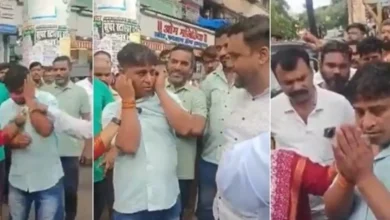 Media coverage of Palghar auto driver incident