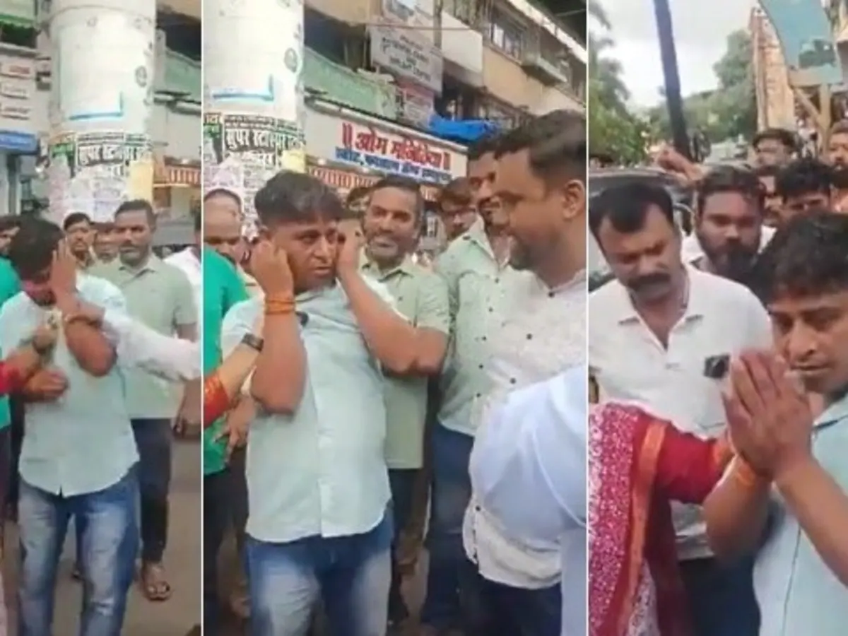 Media coverage of Palghar auto driver incident