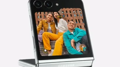 Samsung foldable phone with side fingerprint sensor