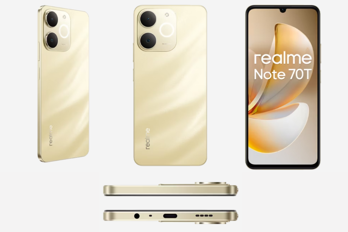 Realme Note 70T