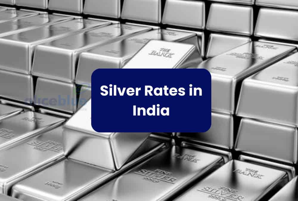 silver rate per kilogram in Indian market