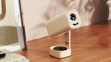 Portable LCD projector under 15000 for office use