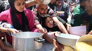 Gaza food crisis and severe hunger situation