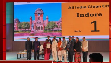 Indore versus Surat cleanliness comparison