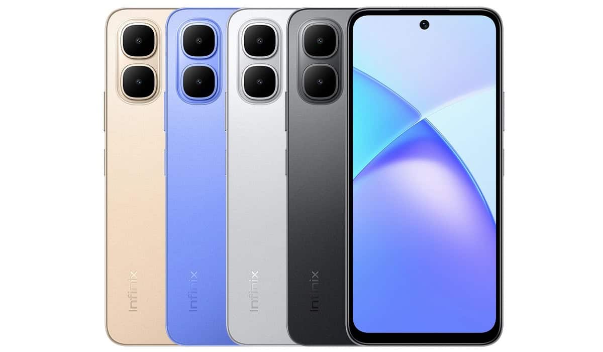 Infinix Smart 10 performance with Unisoc T7250 processor