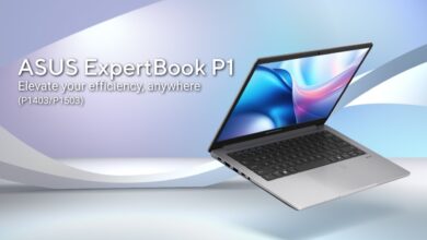 Asus ExpertBook P1