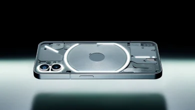 Nothing Phone 1 transparent design unique features