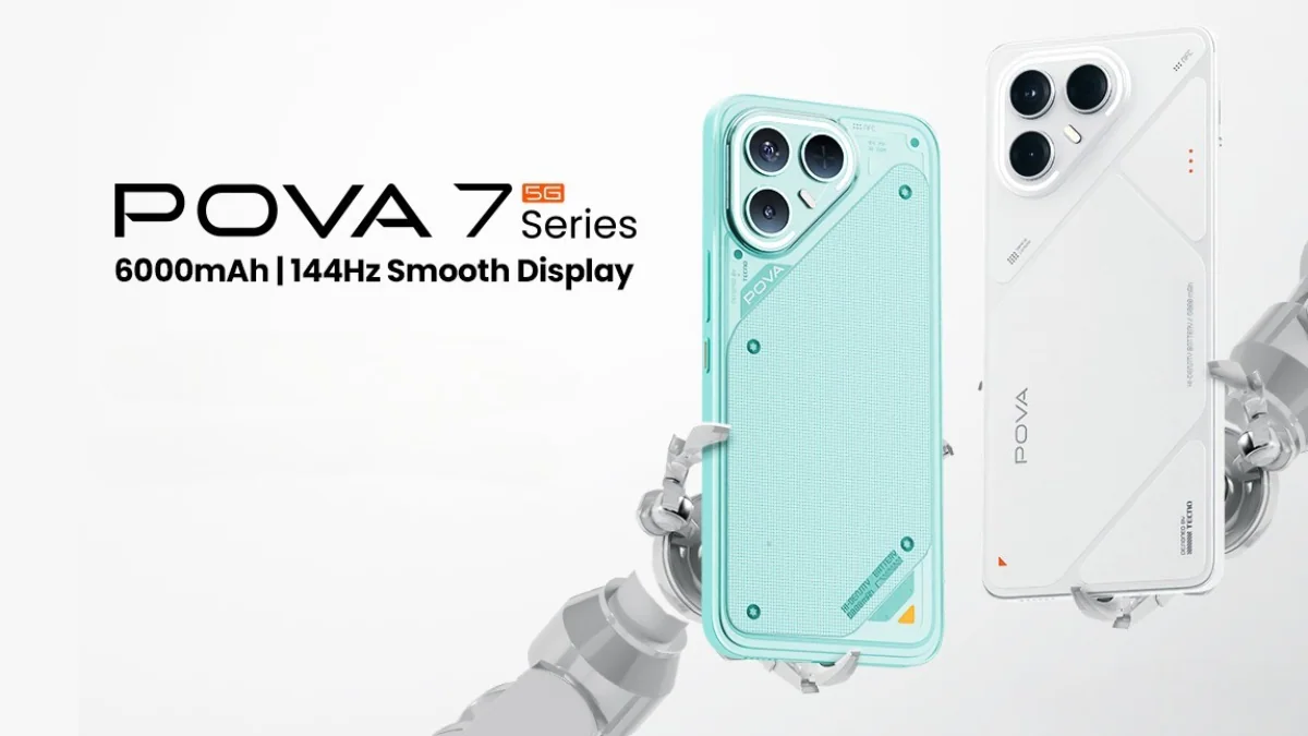 Tecno Pova 7 Pro 5G