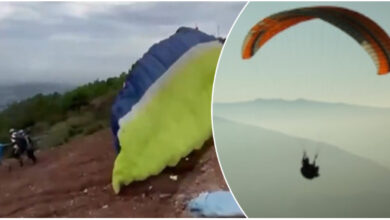 धर्मशाला में पैराग्लाइडिंग हादसे में गुजरात के पर्यटक की मौत!