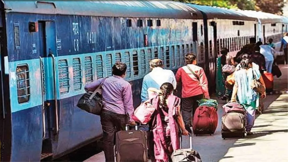 ट्रेन यात्रा में अब नहीं ले जा सकेंगे कितना भी सामान, जानिए एक व्यक्ति का लिमिट?