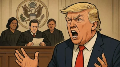 Trump tariff legality dispute