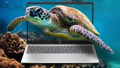 Laptop for office and student