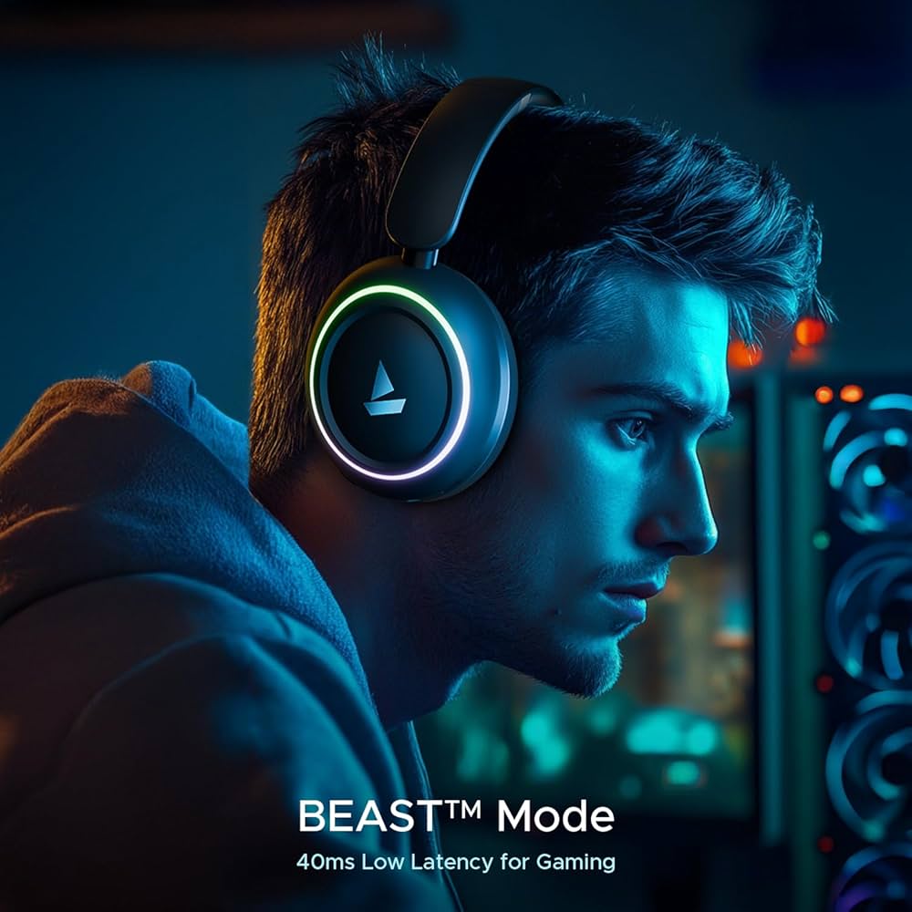 Headphones with deep bass