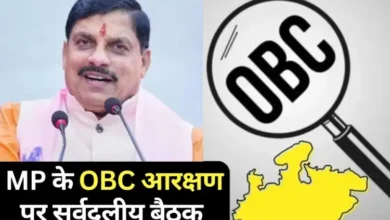 OBC reservation dispute on MP