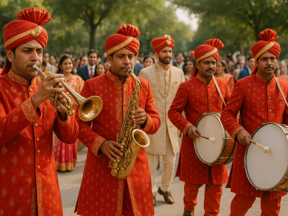 Muslim band operators