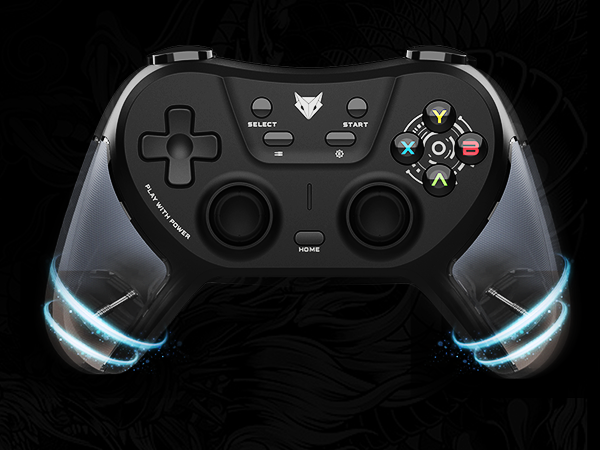 Wireless gaming controller