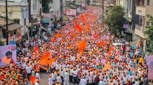 Maratha agitation impact on Mumbai