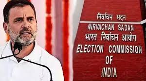 Electoral Officer notice to Rahul Gandhi