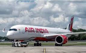 Engine issue Air India flight