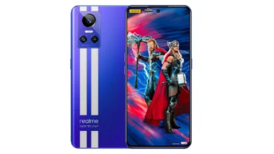 Realme 5G smartphone
