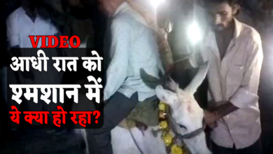 Donkey ride for rain in Ujjain