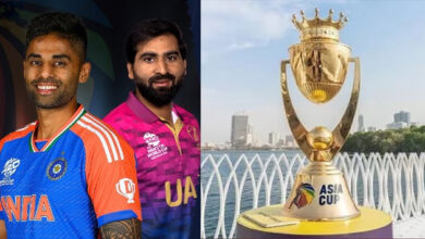 India vs UAE cricket match