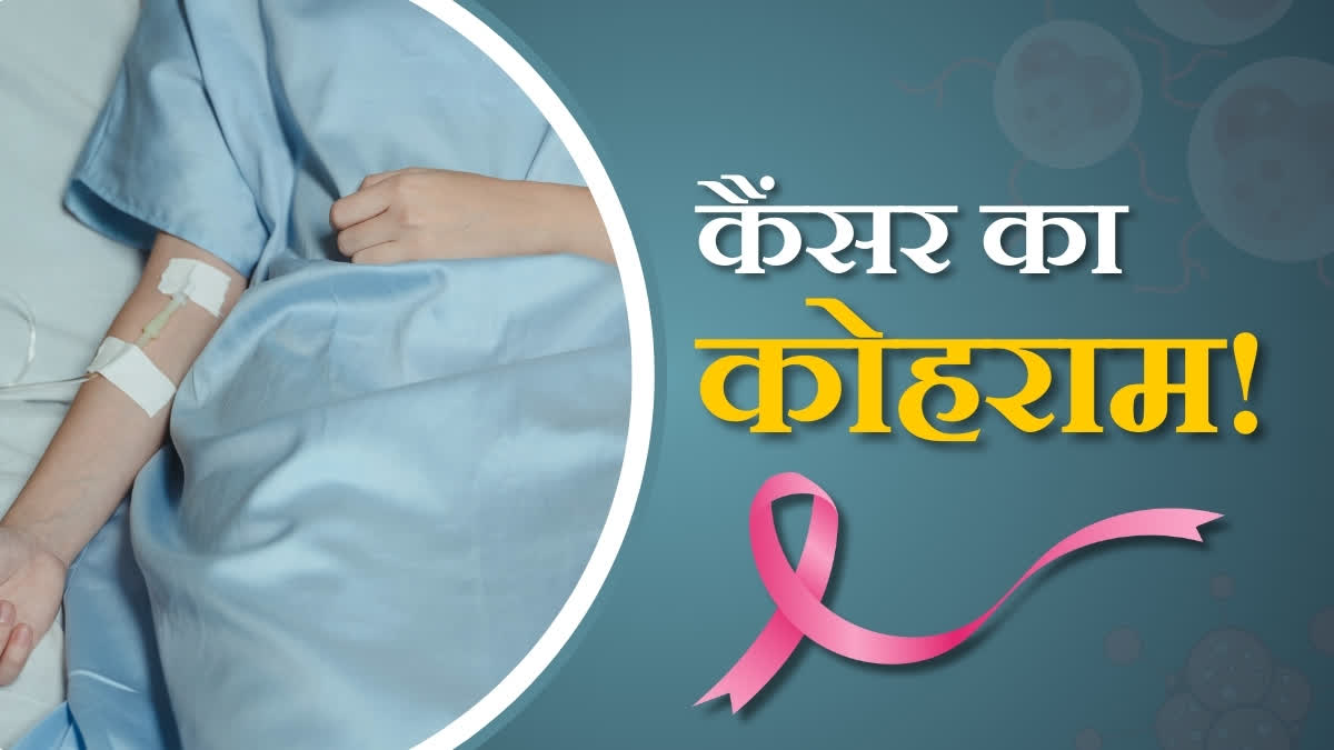 Cancer incidence in India rising to 1.57 million cases