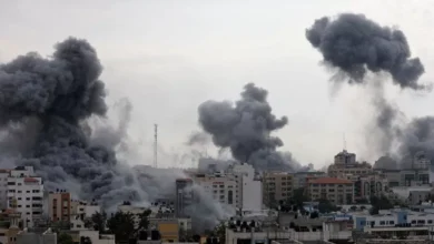 Impact of war on Gaza civilian displacement